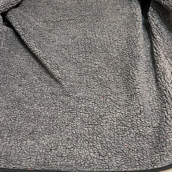 Patagonia Men's Jacket Full Zip Mesclum Retro-X Black Jacket Size XS Wool Blend